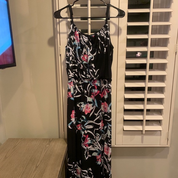 White House Black Market floral print dress - Picture 2 of 2